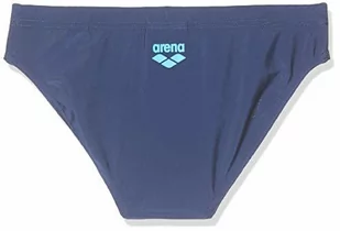 Arena chłopięca arena pływacka krótka gąsienica bagażnik pływacki Navy-sea Blue-white 28 - Kąpielówki dla chłopców - miniaturka - grafika 1