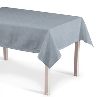 Dekoria Obrus prostokątny szaro srebrny 130 × 130 cm Venice - Obrusy i serwetki - miniaturka - grafika 1