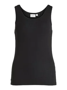 Vila Vidaisy Tank Noos Top damski, czarny, M - Koszulki i topy damskie - miniaturka - grafika 1