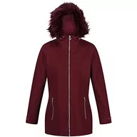Kurtki damskie - Regatta Myla damska kurtka, Bordo, 38 PL - miniaturka - grafika 1
