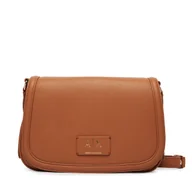 Torebki damskie - Torebka Armani Exchange XW002594 AF22649 U6119 Brązowy - miniaturka - grafika 1