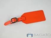 Torby podróżne - Identyfikator zawieszka do walizki TRAVELITE 11 SKÓRA - miniaturka - grafika 1