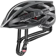 Kaski rowerowe - UVEX City I-VO Helmet, czarny 52-57cm 2022 Kaski miejskie i trekkingowe S4104191515 - miniaturka - grafika 1