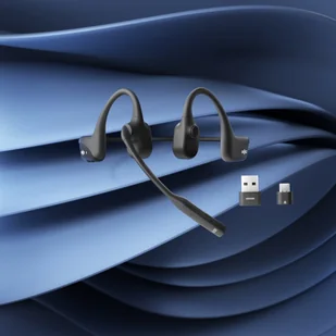 Shokz OPENCOMM2 USB-C czarne - Słuchawki - miniaturka - grafika 8