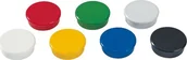 Magnesy - Magnet Dahle, rund, 38 mm, assorteret, pakke a 10 stk. - miniaturka - grafika 1