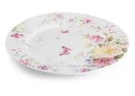 Talerze - Talerz porcelanowy Delicate Flowers 19 cm - miniaturka - grafika 1