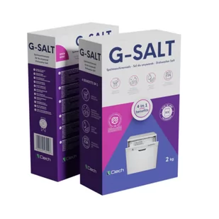 Granulat G-Salt do zmywarek 2 kg Ciech - Uzdatniacze wody - miniaturka - grafika 1