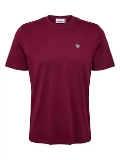 Koszulki męskie - Hummel Koszulka "Terry" w kolorze czerwonym - grafika 1