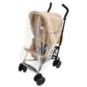Akcesoria do wózków - Jollein folia przeciwdeszczowa do wózka spacerowego - miniaturka - grafika 1