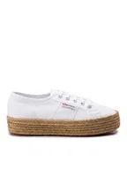 Espadryle damskie - Superga Espadryle 2730 Cotropew S00CF20 Biały - miniaturka - grafika 1