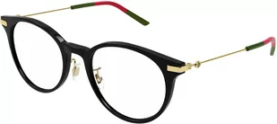 Gucci Okulary korekcyjne GG1199OA-001 - Okulary korekcyjne, oprawki, szkła - miniaturka - grafika 1