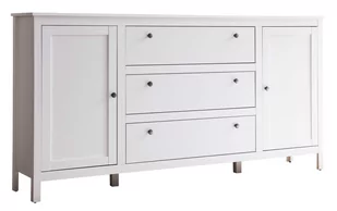 BIAŁA KOMODA KALMAR 2D3S 183cm - Komody - miniaturka - grafika 1