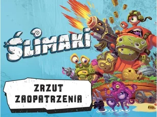 Gra Ślimaki: zrzut zaopatrzenia Galakta - Gry planszowe - miniaturka - grafika 1