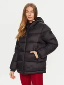 Kurtki damskie - Napapijri Kurtka zimowa A-Box Logo NP0A4HZ2 Czarny Regular Fit - miniaturka - grafika 1