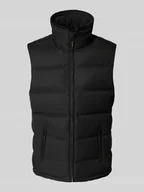 Kamizelki męskie - Kamizelka pikowana ze stójką - miniaturka - grafika 1