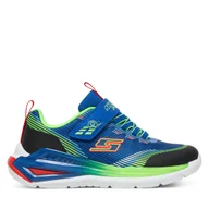 Buty dla chłopców - Sneakersy Skechers Tri-Namics 2.0 401661L/BLMT Niebieski - miniaturka - grafika 1