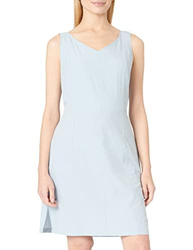 Jack Wolfskin Damska Sukienka Costa Calma Swobodna, Niebieska Sukienka, Standardowa