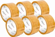 Taśmy klejące - Dalpo Taśma Pakowa DALPO Transparent STRONG 48/60y - 6 szt. - miniaturka - grafika 1
