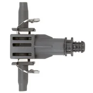 Inne akcesoria do nawadniania - Gardena Micro-Drip-System - Kroplownik rzędowy 4 l/h 10 szt. (8344-20) 08344-20 - miniaturka - grafika 1