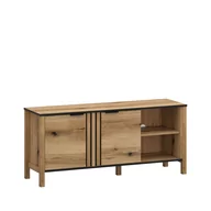 Szafki RTV - Szafka RTV 2D Helix Mebel Bos Dąb Evok - miniaturka - grafika 1