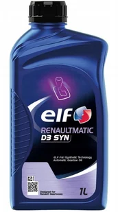 elf Renaultmatic D3 Syn 1L Olej do skrzyń automat., wspomagania kierownicy - Oleje przekładniowe - miniaturka - grafika 1