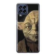 Etui i futerały do telefonów - ERT GROUP etui na telefon Samsung M53 5G, case oryginalny i oficjalnie licencjonowany przez Star Wars, wzór Yoda 004, optymalnie dopasowane, plecki z TPU - miniaturka - grafika 1