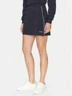 Spódnice - Guess Spódnica mini V5GD02 KCS01 Granatowy Regular Fit - miniaturka - grafika 1