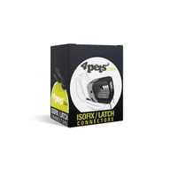 Sprzęt podróżny i transportery dla psów - 4pets Caree ISOFIX Connector 15 kg - miniaturka - grafika 1