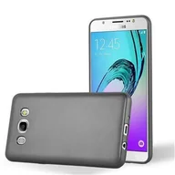 Etui i futerały do telefonów - Samsung Cadorabo cador Abo Galaxy J5 (6) model 2016 Ultra Slim Matte Metallic etui silikonowe TPU Case Cover etui ochronne DE-103904 - miniaturka - grafika 1