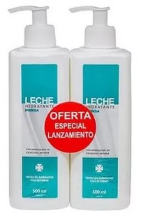 Krem do ciała Inibsa Moisturising Milk 500 ml (8410840035889) - Balsamy i kremy do ciała - miniaturka - grafika 1