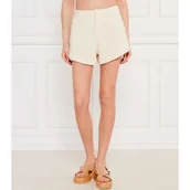 Spodenki damskie - Ba&sh Szorty ROMA | Regular Fit | z dodatkiem lnu - miniaturka - grafika 1