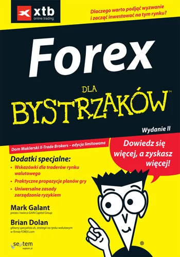 Septem Forex dla bystrzaków - Mark Galant, Brian Dolan