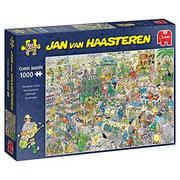 Puzzle - Jan van Haasteren - Das Gartencenter - 1000 Teile Puzzle - miniaturka - grafika 1