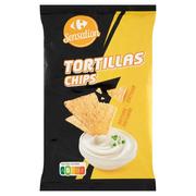 Kuchnie świata - Carrefour Sensation Tortillas Chipsy kukurydziane 150 g - miniaturka - grafika 1