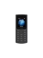 Telefony komórkowe - Nokia 105 TA-1557 Czarny - miniaturka - grafika 1