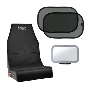 Britax Romer Romer Lusterko wsteczne + EZ-Cling Window Shades + Podkładka ochronna - Akcesoria do fotelików - miniaturka - grafika 3