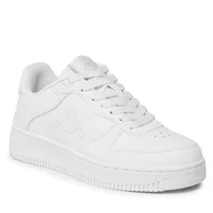 Sneakersy damskie - Sneakersy Kappa LOGO MASERTA 32193CW-001 Biały - miniaturka - grafika 1