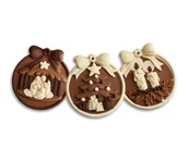 Czekolada - Zawieszka choinkowa 60 g E.Wedel - miniaturka - grafika 1