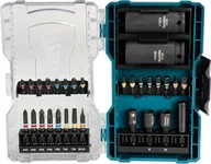 Bity - Makita ZESTAW BITÓW I NASADEK IMPACT BLACK - miniaturka - grafika 1