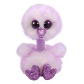 Maskotki i pluszaki - Ty Beanie Boss Kenya - lawendowy Struś 24cm - - miniaturka - grafika 1