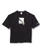 Koszulki męskie - Champion T-shirt męski, Czarny Sf (Kk002), XS - miniaturka - grafika 1