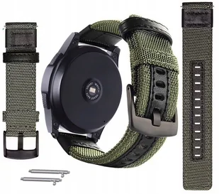 PASEK DO SAMSUNG GEAR S3 GALAXY WATCH 3 46MM 45MM FRONTIER 22MM - Akcesoria do smartwatchy - miniaturka - grafika 1