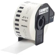 Akcesoria do kas i terminali - Brother taśma Continuous Paper Tape 38mmx30.48m DK22225 - miniaturka - grafika 1