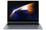 Laptopy - Samsung Galaxy Book4 Pro 360 Intel Core Ultra 7 155H 40,6 cm (16") Ekran WQXGA+ 32 GB LPDDR5x-SDRAM 1 TB SSD Wi-Fi 6E (802.11ax) Windows 11 Home Szary NP960QGK-KG1DE - miniaturka - grafika 1