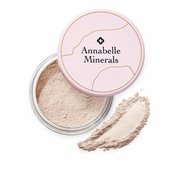 Podkłady do twarzy - Annabelle Minerals Podkład mineralny matujący Golden Cream 10g - miniaturka - grafika 1