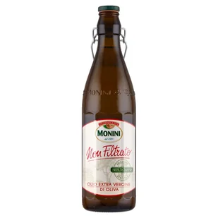MONINI OLIWA Z OLIWEK EXTRA VERGINE NIEFILTROWANA 750 ML - Oliwa - miniaturka - grafika 1