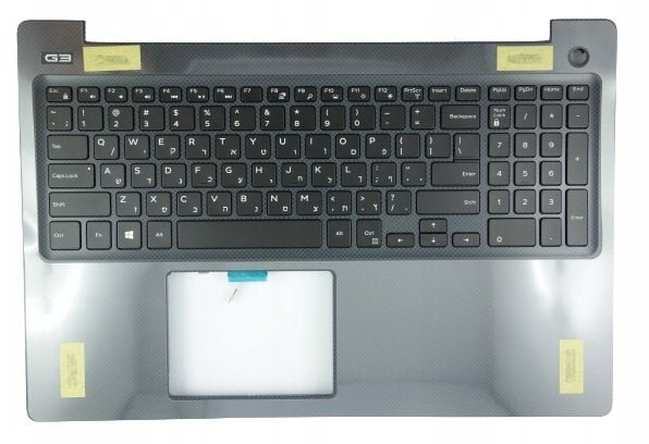 Dell Backlit laptop keyboard for