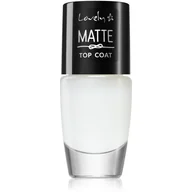 Lakiery do paznokci - Lovely Lovely Matte Top Coat bezbarwny top do paznokci 8ml - miniaturka - grafika 1