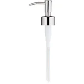 Akcesoria do armatury i ceramiki - Kela pompka do dozownika mydła srebrna 24500 - miniaturka - grafika 1