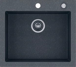 Kernau KGS H 60 1B Graphite - Zlewozmywaki - miniaturka - grafika 1